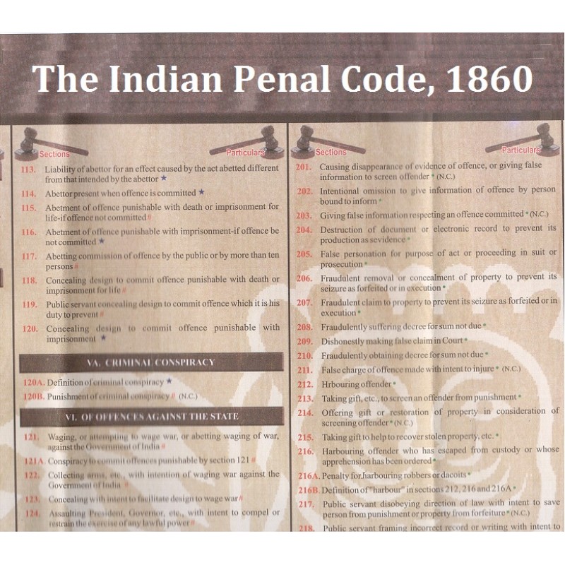 chayan-publication-s-the-indian-penal-code-1860-chart-ipc